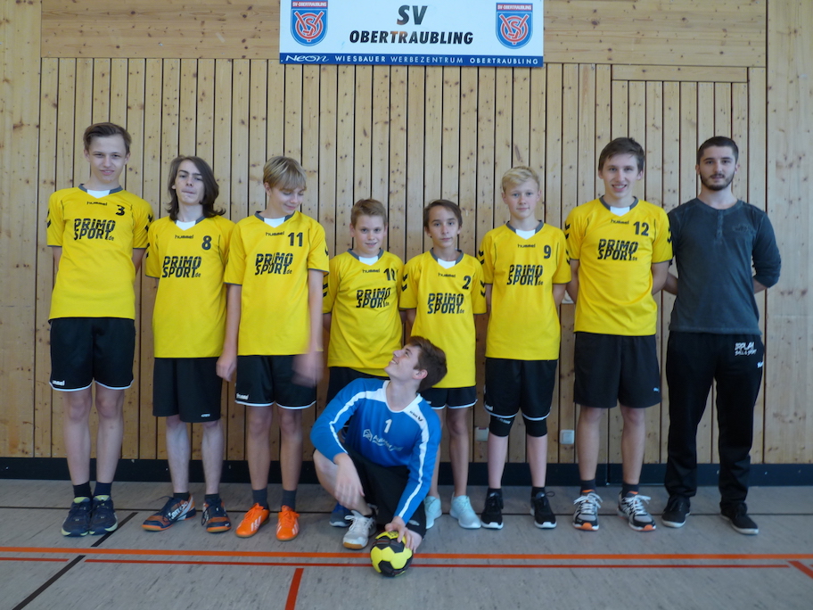 männl B Jugend 2017 2018