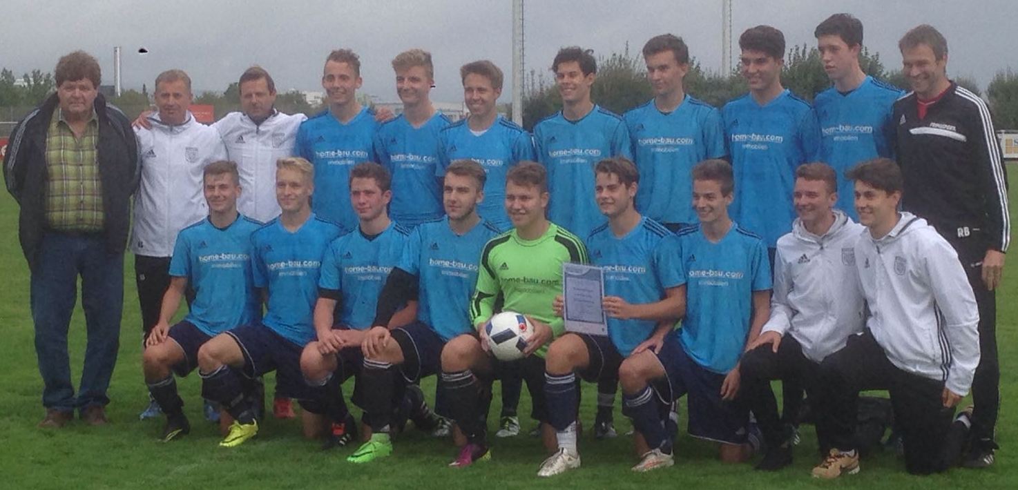 U19 Kreispokalsieger 2016